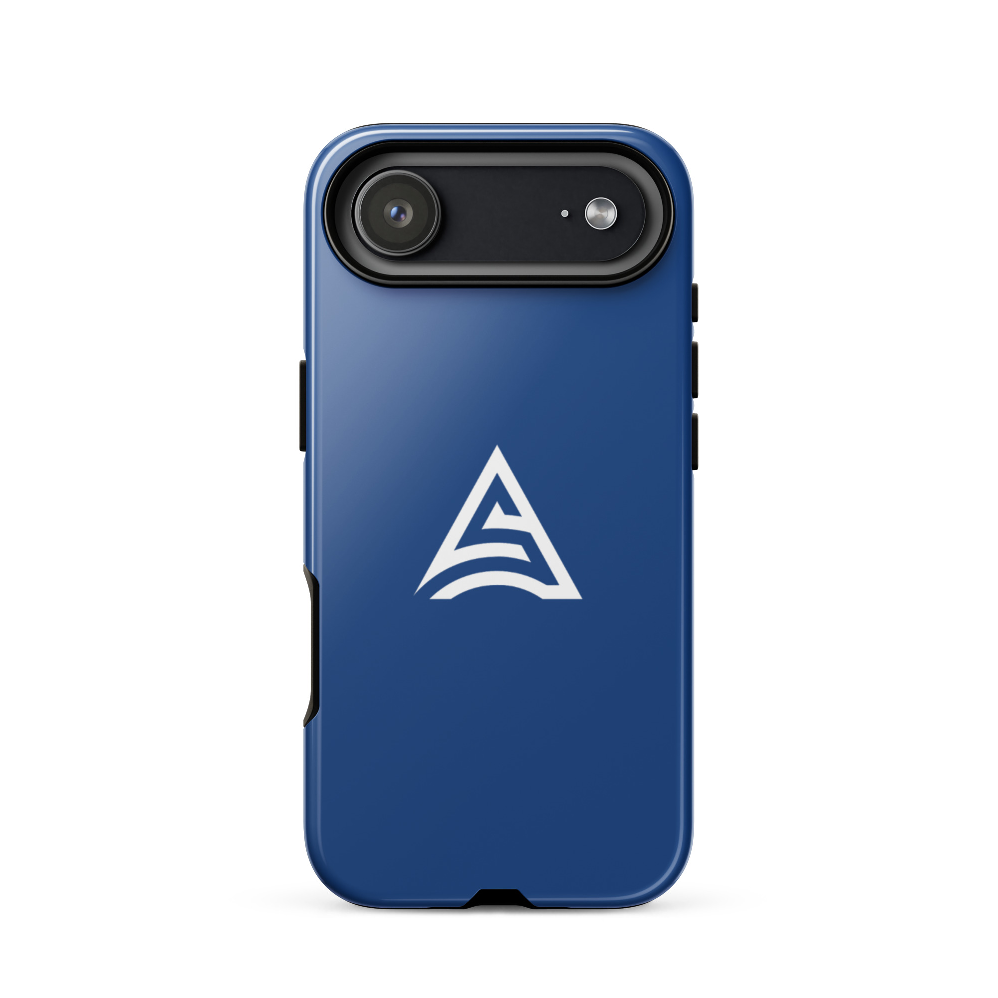 Coque d'iPhone17® bleu rigide – Image 2