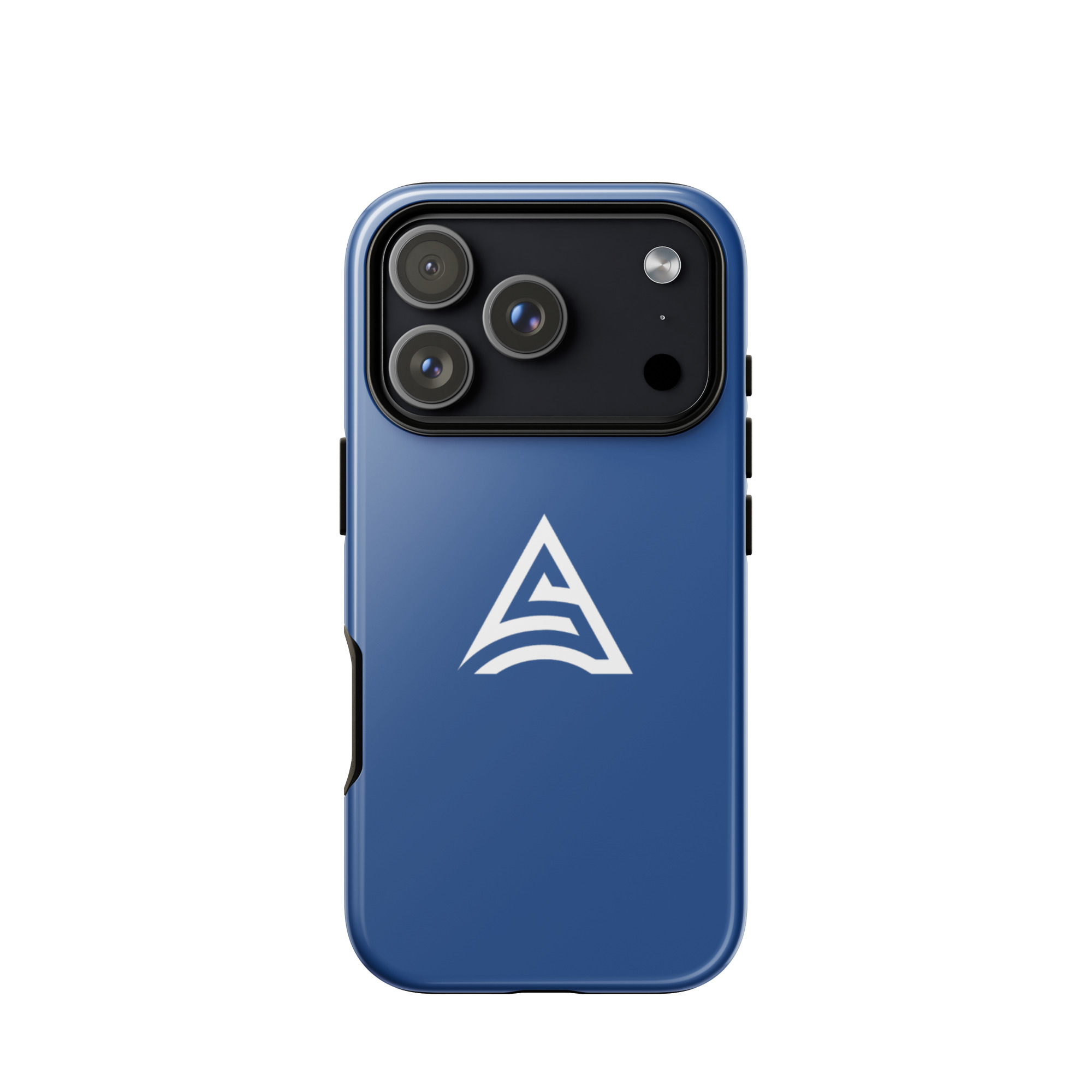 Coque d'iPhone17® bleu rigide – Image 3