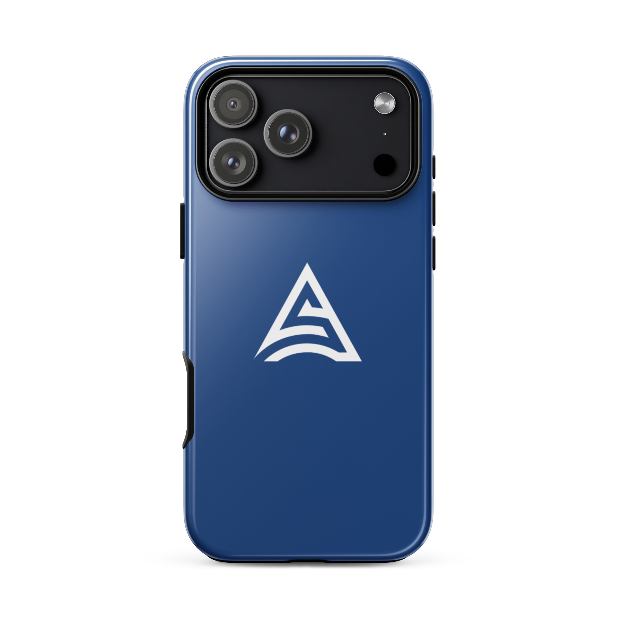 Coque d'iPhone17® bleu rigide – Image 4