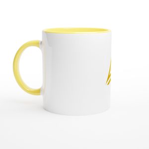 Mug logo 325 ml avec intérieur coloré