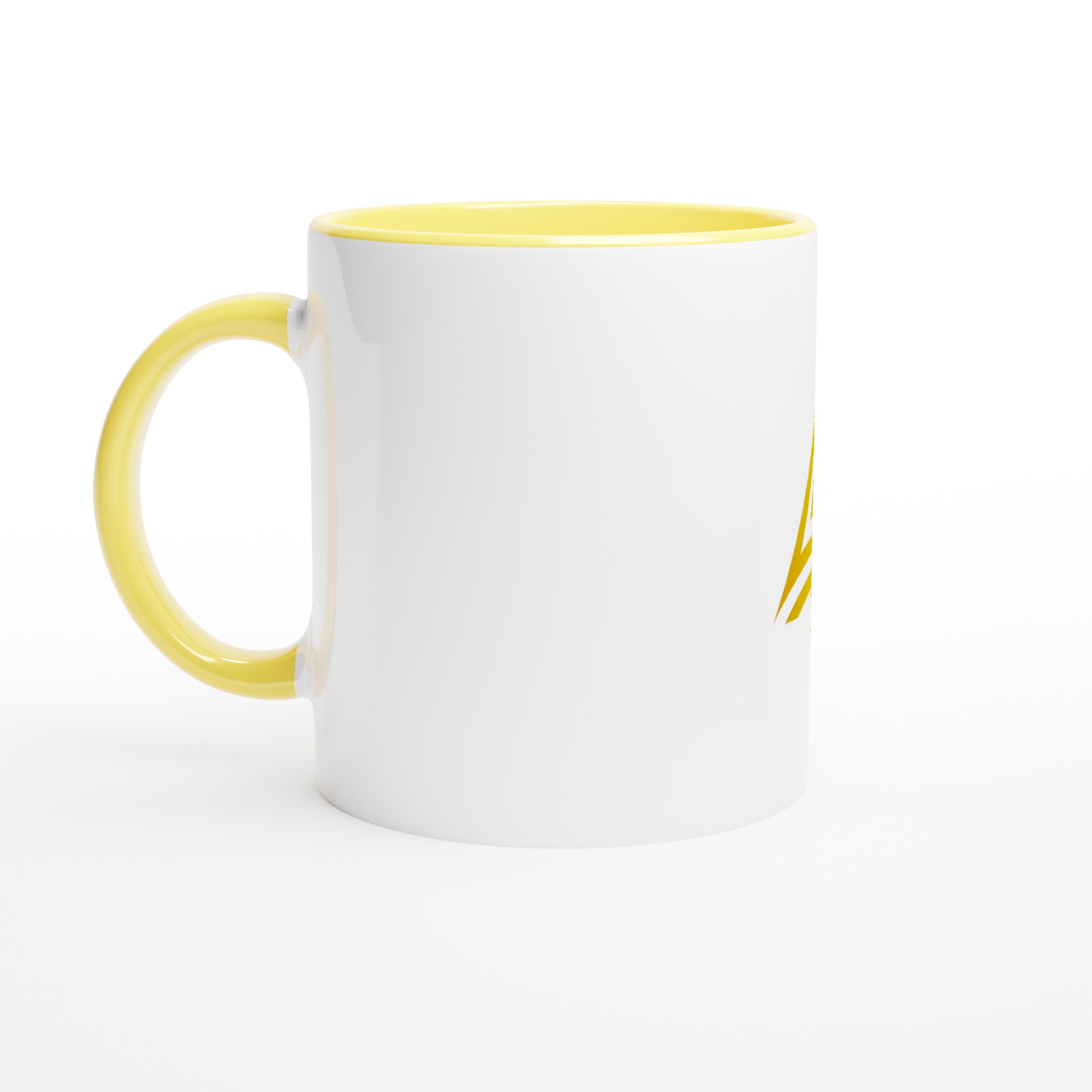 Mug logo 325 ml avec intérieur coloré
